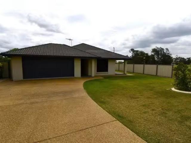 New 3 BR 2/9 Davies Street, GRACEMERE, QLD 4702 Unit for Rent