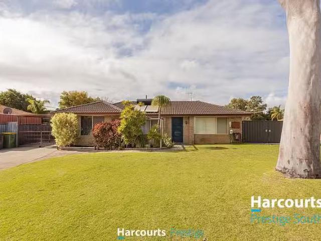 Nice 3 BR 7 Westerham Way, HUNTINGDALE, WA 6110 House for Rent