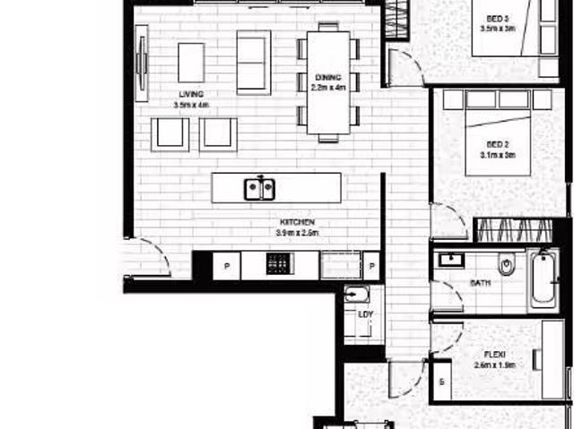 New 3 BR 401/4 Henderson Road, Edmondson Park Apartment for re.