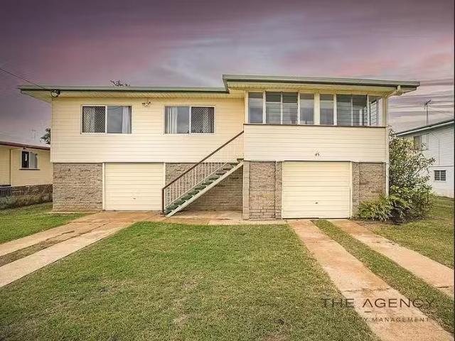Deal! 3 BR 45 Gray Street, Park Avenue, QLD 4701
