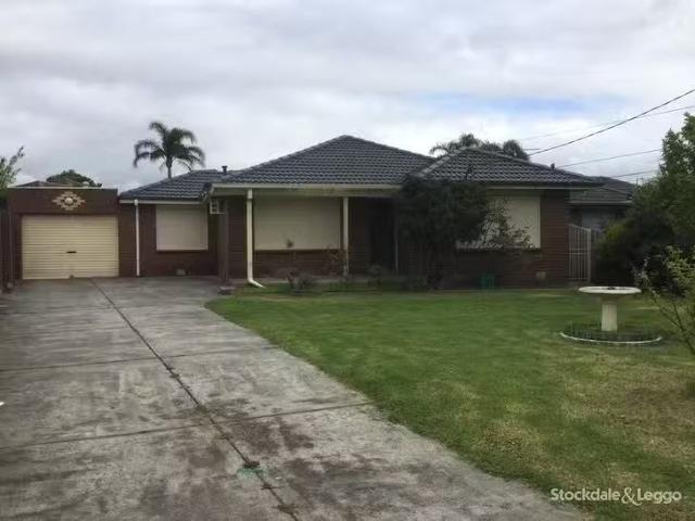 Rental! 3 BR 4 Kilby Court, Noble Park, VIC 3174