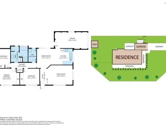 Nice 3 BR 52 Twickenham Drive, DUBBO House for rent Listed by.