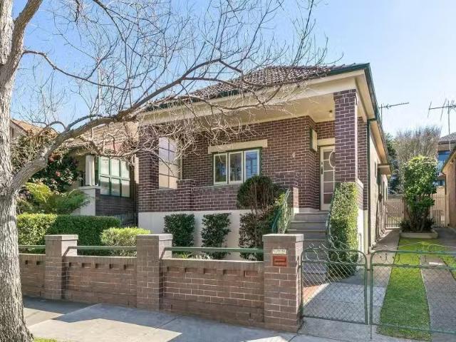 Just in! 3 BR 6 St Davids Road, Haberfield House for rent Lis.