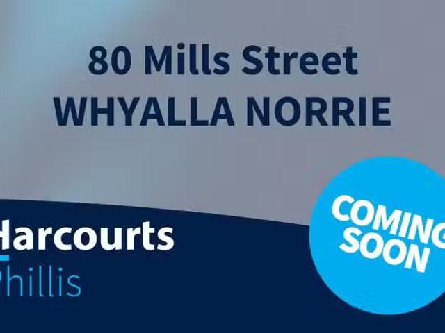 Deal! 3 BR 80 Mills Street, WHYALLA NORRIE, SA 5608 House fo.