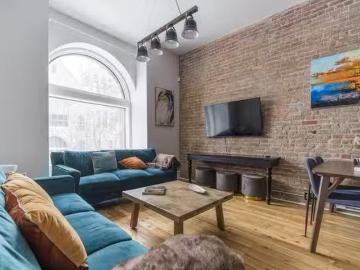 Apartment to rent in Montréal-est - Balcony
