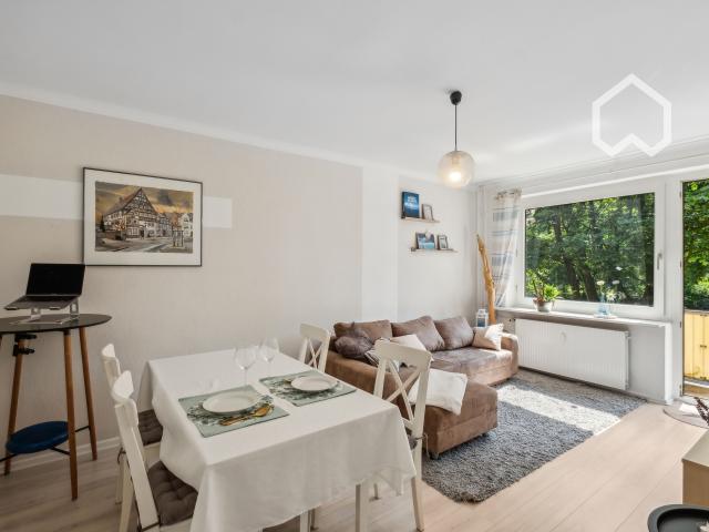 Cozy 3 room apartment in Barmbek: your new home