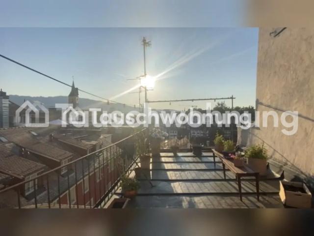 Cozy 3 room apartment in Zurich center with terrase