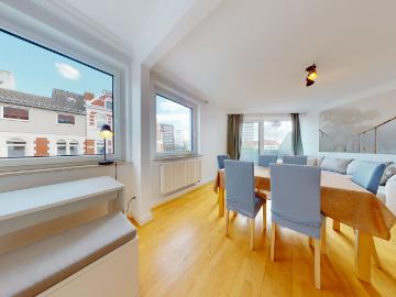 Cozy 3 room apartment on the Lister Meile Perfect for explorers!