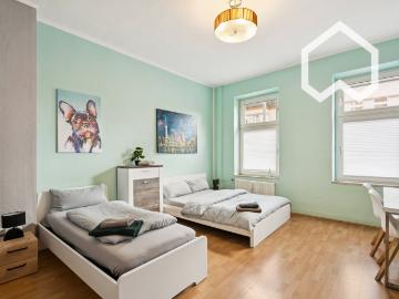 Cozy 3 Room Apartment – Messe Gruga, Essen E3