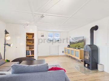 Cozy 3 room attic apartment with distant view in Herzogenbuchsee