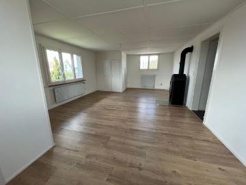 Cozy 3 room attic apartment with distant view in Herzogenbuchsee