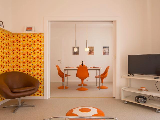 Cozy 3 room flat on the 1st floor on 80 sqm