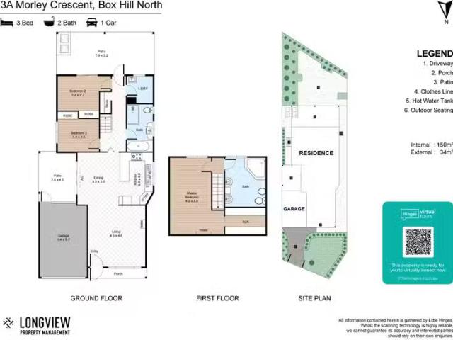 Charming 3A Morley Crescent, Box Hill North VIC 3129