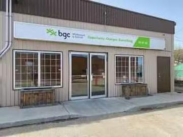 Nice 4812 50 Avenue, Whitecourt, AB, T7S 1P7 commercial for.