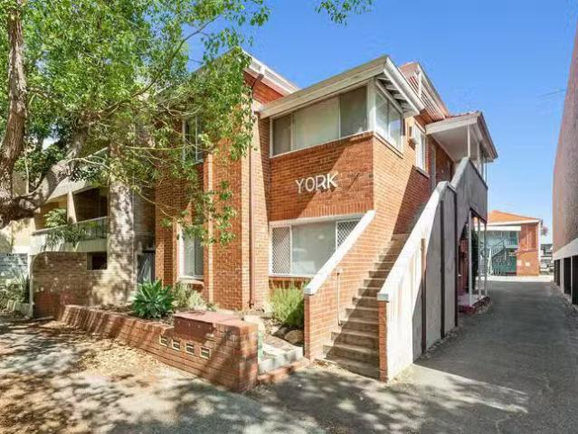 For Rent! 4/25 York Street, Subiaco, WA 6008