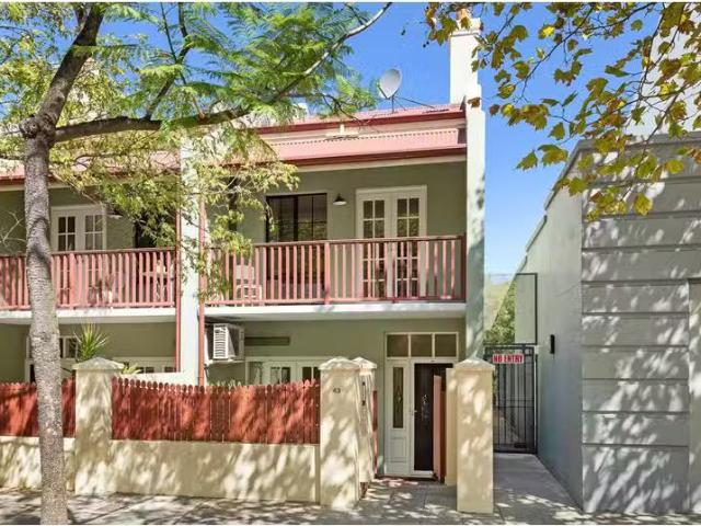 Unique 43 John Street, Northbridge Townhouse for rent Listed.