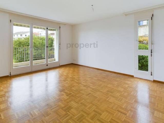 Cozy 4.5 room apartment with garden seating area and family friendly layout