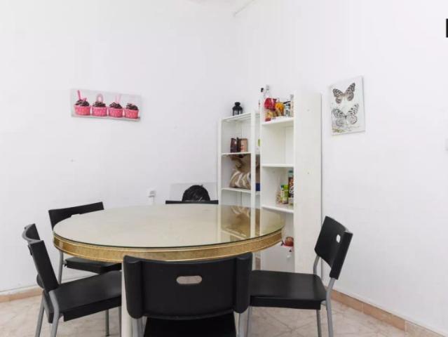 Cozy 4 bedroom apartment for rent near La Rambla in central El Raval Only University Students