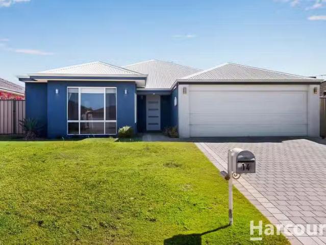 Deal! 4 BR 14 Cairo Way, WANNEROO, WA 6065 House for Rent