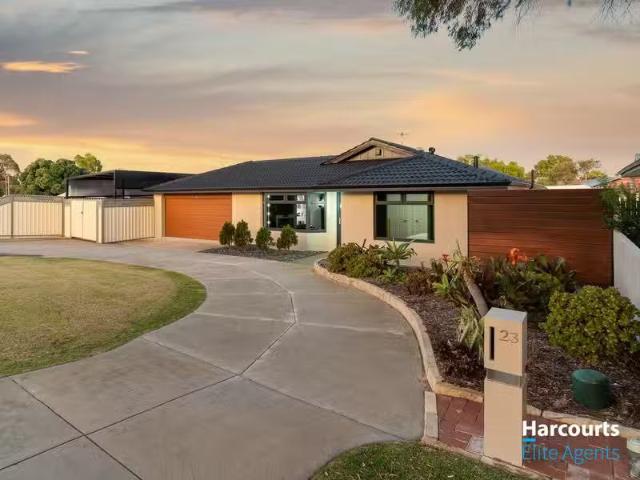Cozy 4 BR 23 Fendam Street, WAIKIKI, WA 6169 House for Rent