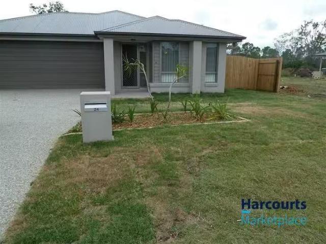 Cozy 4 BR 24 Drewett Avenue, REDBANK PLAINS, QLD 4301 House.