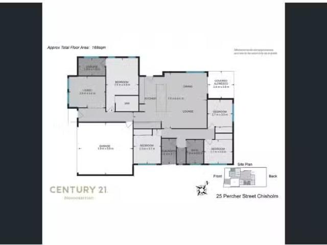 Just in! 4 BR 25 Percher Street, Chisholm House for rent List.