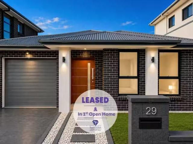 New 4 BR 29 Butcherbird Lane, Austral House for rent Listed b.