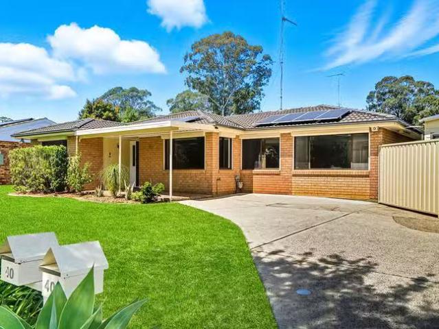 Unique 4 BR 40 Mchenry Road, Cranebrook, NSW 2749