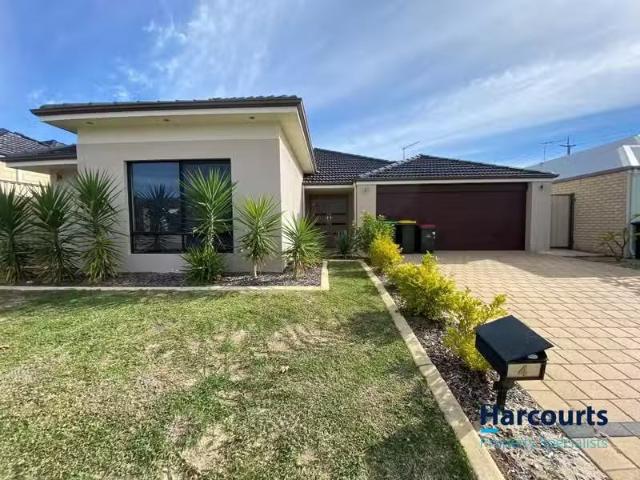 New 4 BR 4 Belmore Bend, AUBIN GROVE, WA 6164 House for Rent