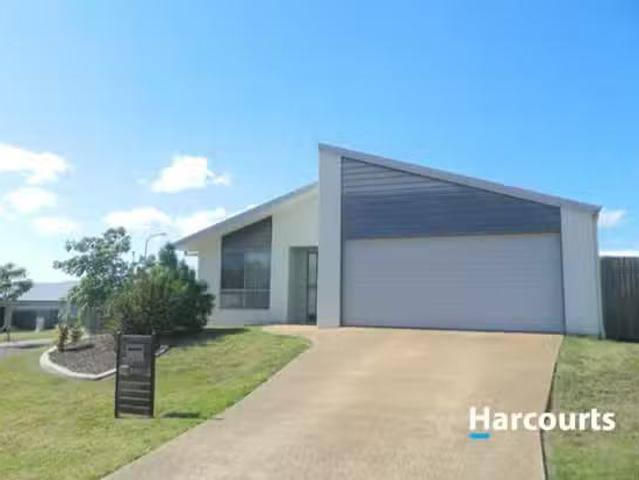 Nice 4 BR 59 Neville Drive, BRANYAN, QLD 4670 House for Rent