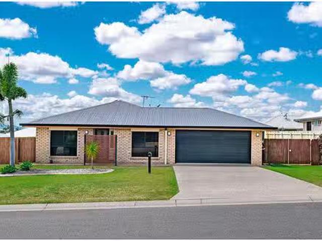 Rental! 4 BR 63 Buxton Drive, Gracemere, QLD 4702
