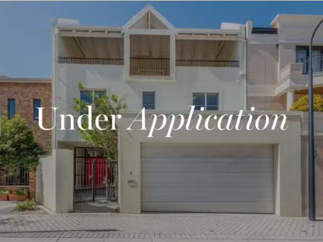 Just in! 4 BR 6 Jewell Lane, EAST PERTH House for rent Listed.