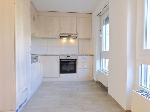 Cozy 4 room apartment on the ground floor in Langenthal