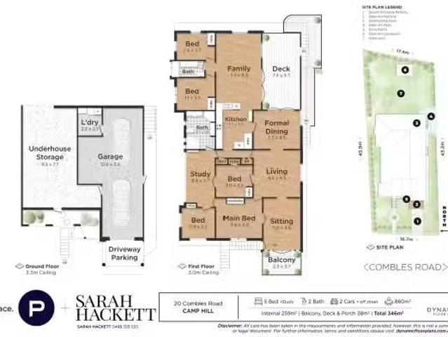 Nice 5 BR 20 Combles Road, Camp Hill House for rent Listed by.