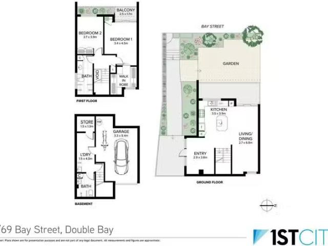 Nice 8/69 Bay Street, Double Bay NSW 2028