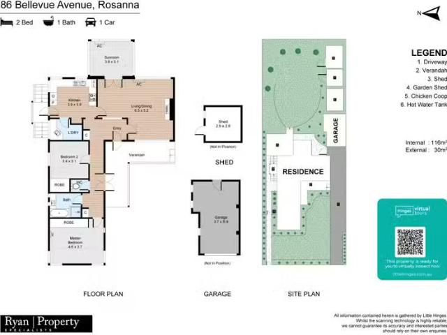 Cozy 86 Bellevue Avenue, Rosanna VIC 3084