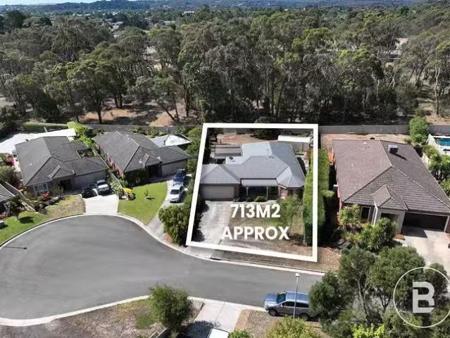 Rental! 8 Pennyweight Place, Canadian, VIC 3350