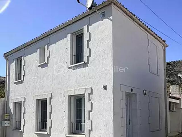 Cozes 17120 Achat / Vente maison 3 pièces t3 terrasse