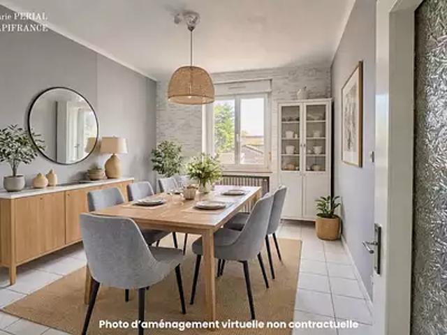 Clouange 57185 Achat / Vente maison 6 pièces t6 terrasse