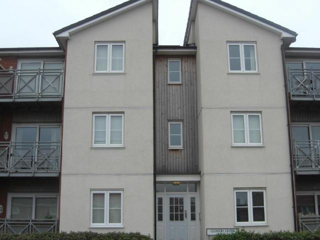 CLOUGH CLOSE, LINTHORPE. 1 bed flat to rent £525 pcm £121 pw
