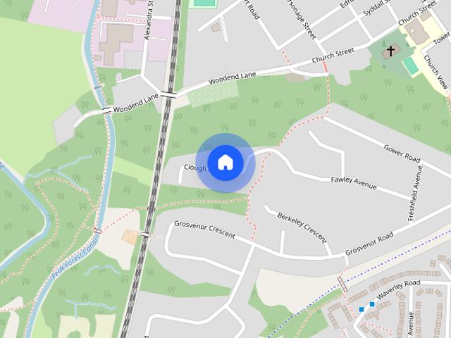 Clough Fold Road, Hyde