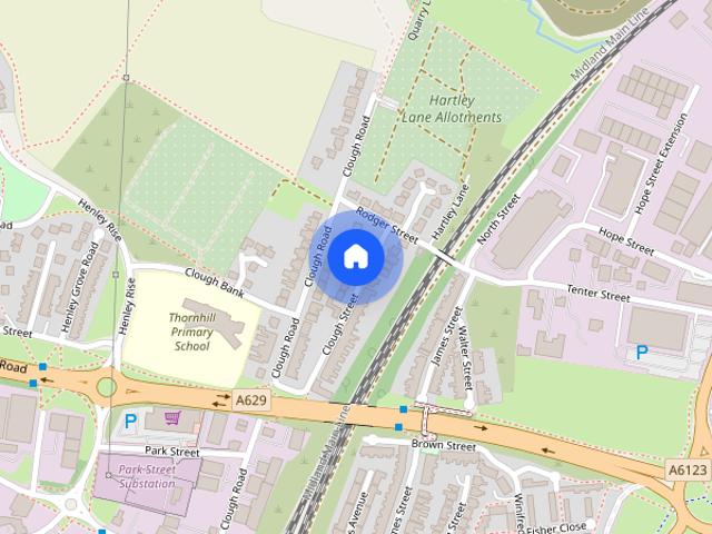 Clough Street, Rotherham, South Yorkshire, S61