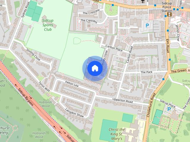 Cloudeseley Close, Sidcup, DA14