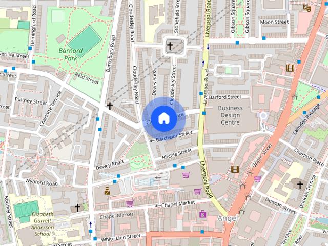 Cloudesley Place London N1