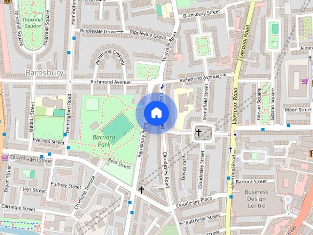 Cloudesley Road London N1