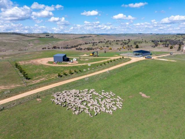 Clovelly Farm at Laggan Productive pasture improved country with sealed road access