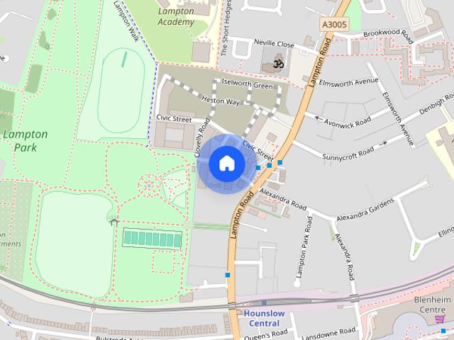 Clovelly Road, Hounslow