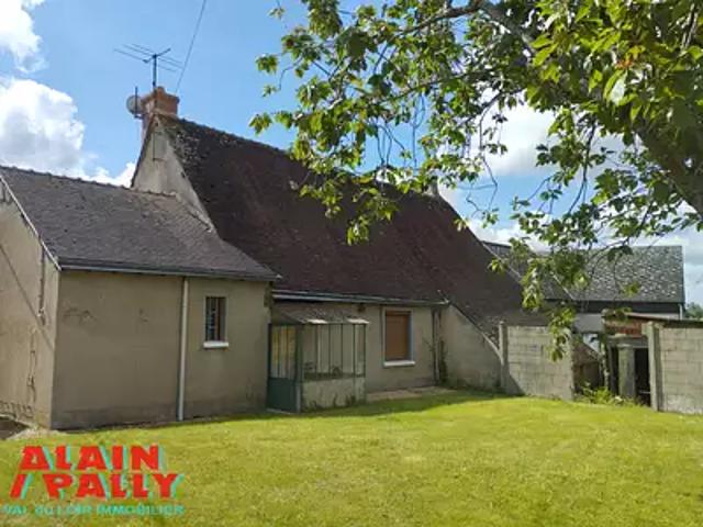 Cloyes les Trois Rivières 28220 Achat / Vente maison 4 pièces t4