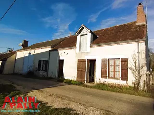 Cloyes les Trois Rivières 28220 Achat / Vente maison 4 pièces t4