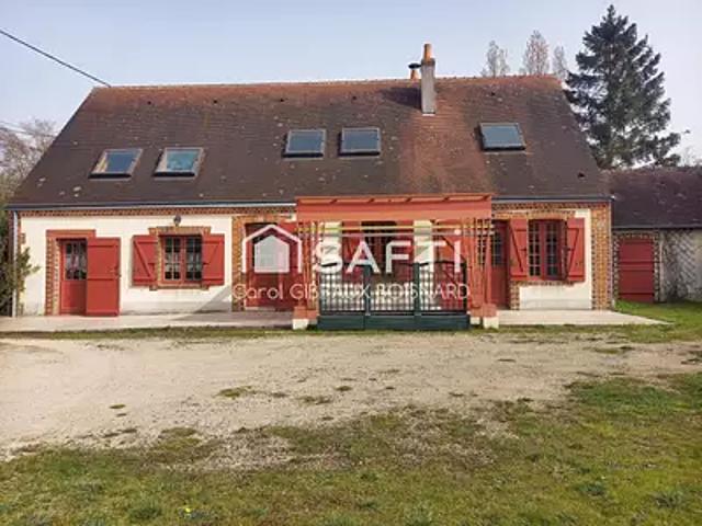 Cloyes les Trois Rivières 28220 Achat / Vente maison 4 pièces t4 parking